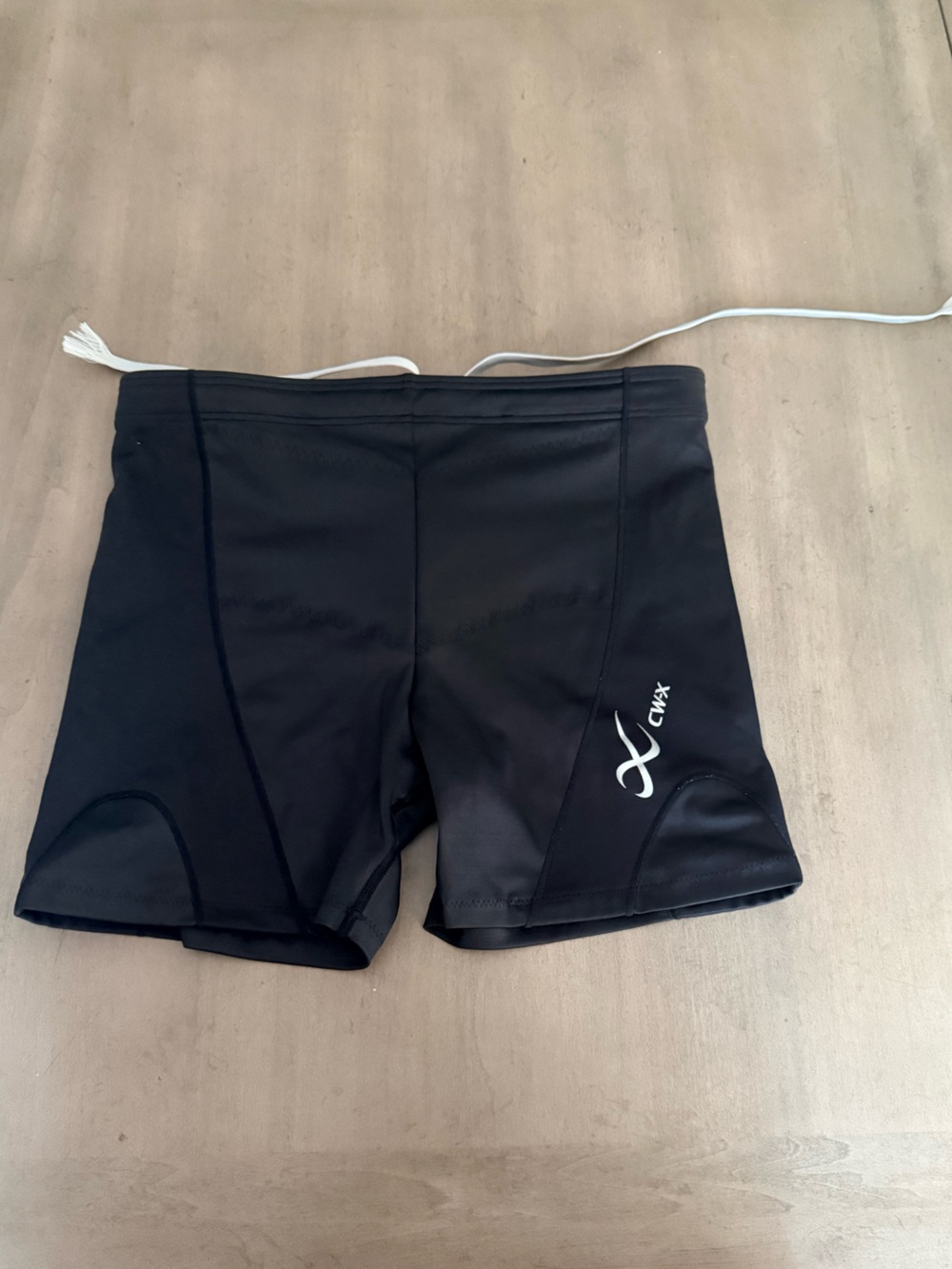 CW-X Black Women’s Compression Bike Shorts